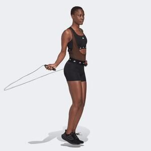 Adidas Women’s Trainicons 3-Stripe Training Performance Leotard‎ NWT Sz L